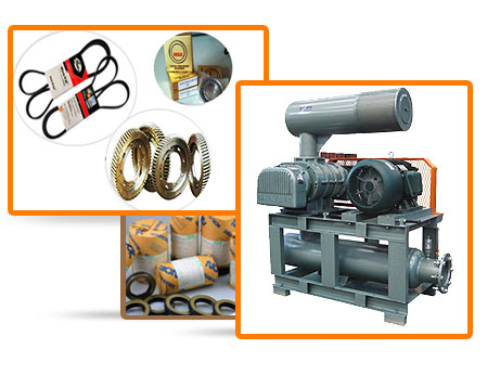 广东会三叶罗茨风机关键配件只用进口件 广东会三叶罗茨风机关键配件只用进口件